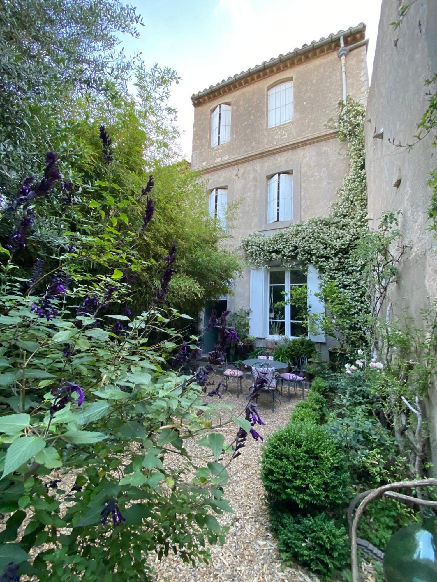 Le Logis Blanc Bed&Breakfast Coursan 外观 照片