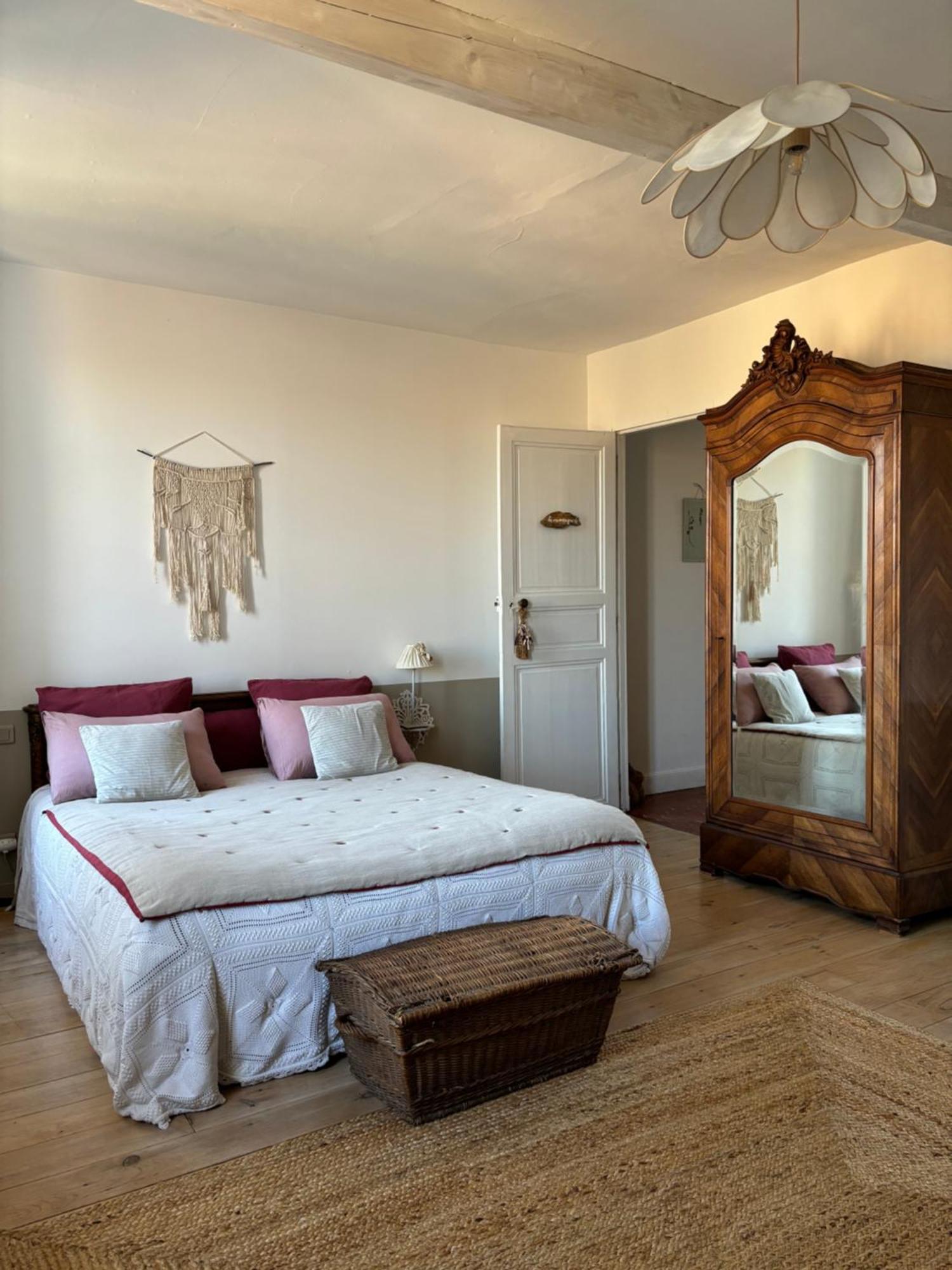 Le Logis Blanc Bed&Breakfast Coursan 外观 照片