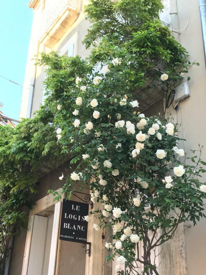 Le Logis Blanc Bed&Breakfast Coursan 外观 照片