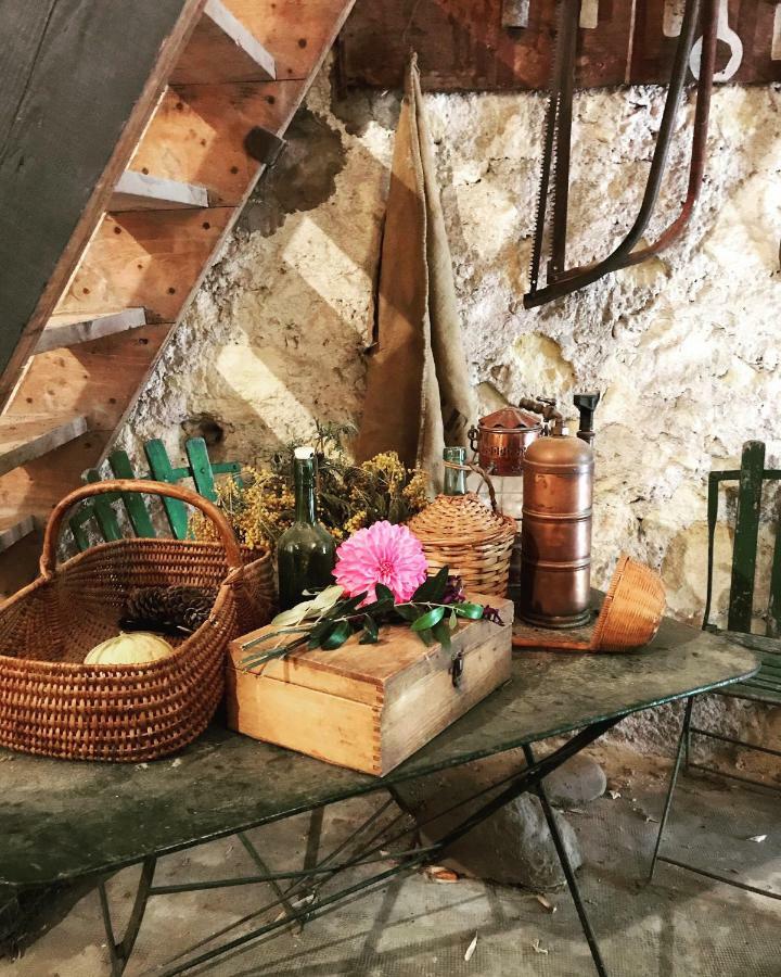 Le Logis Blanc Bed&Breakfast Coursan 外观 照片